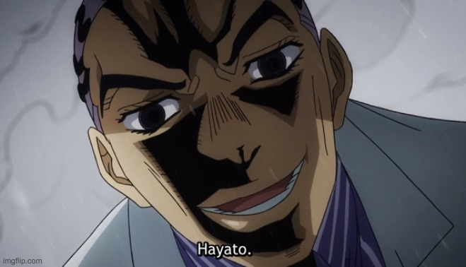 Hayato. | image tagged in hayato | made w/ Imgflip meme maker