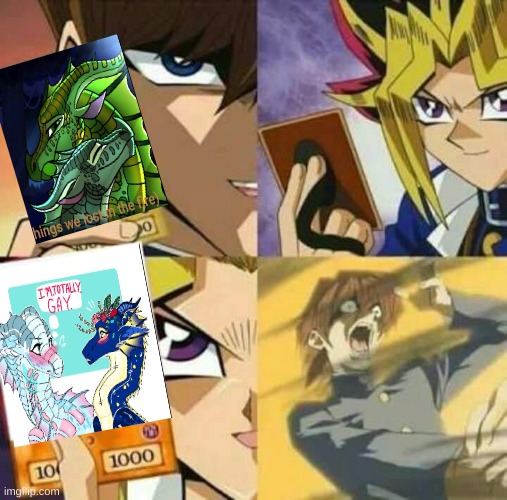 the most gayest ship | image tagged in yu gi oh | made w/ Imgflip meme maker