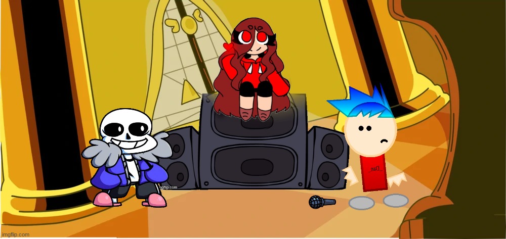 Sans?! | made w/ Imgflip meme maker