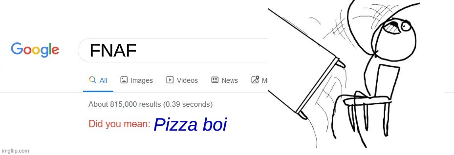 Did you mean? | FNAF; Pizza boi | image tagged in did you mean | made w/ Imgflip meme maker