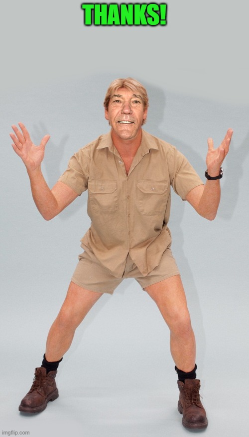 kewlew | THANKS! | image tagged in kewlew | made w/ Imgflip meme maker