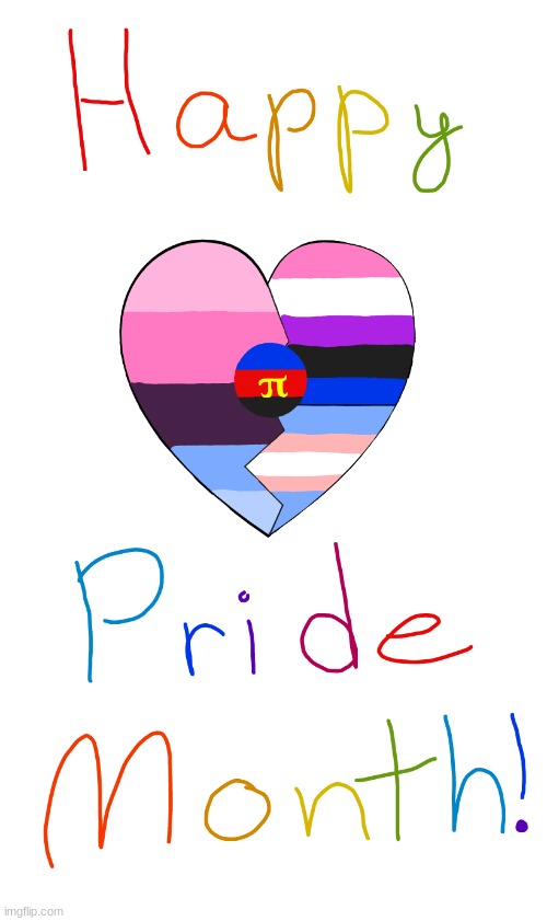 HAPPY PRIDE MONTH!! | image tagged in pride month,omnisexual,transgender,genderfluid,polyamorous,i will make one for you if requested | made w/ Imgflip meme maker