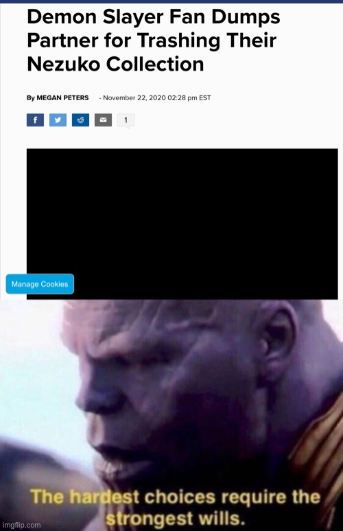 The Ultimate Divorce | image tagged in the hardest choices require the strongest wills | made w/ Imgflip meme maker