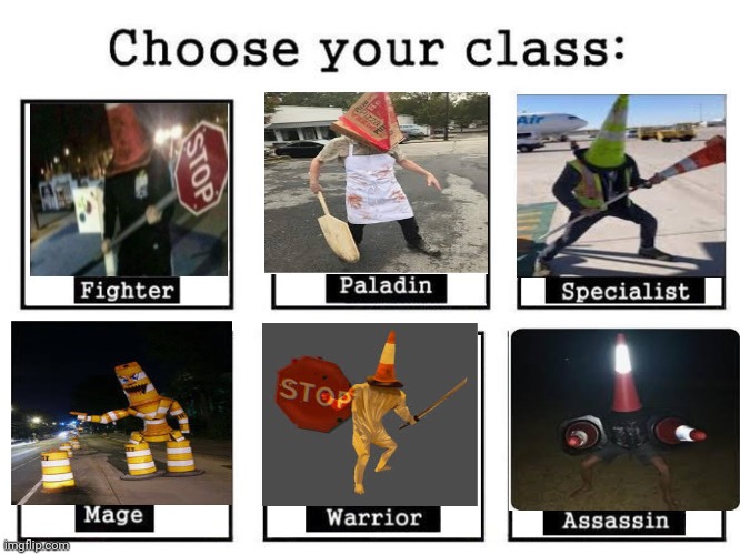Pov: you have to choose a Cone-man platoon to join or battle | image tagged in choose your fighter | made w/ Imgflip meme maker