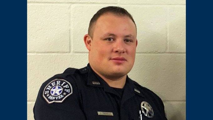 33-year-old Denver Sheriff Deputy Daniel “Duke” Trujillo Blank Meme Template