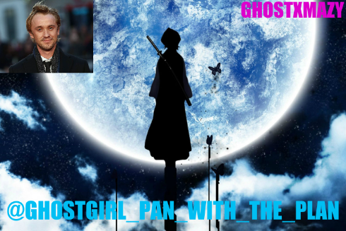 Ghostgirl_pan_with_the_plans announcement template Blank Meme Template