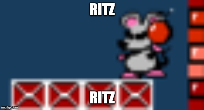 RITZ; RITZ | made w/ Imgflip meme maker