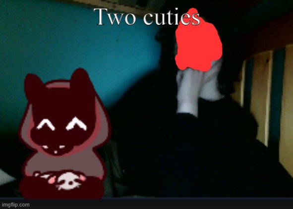 Two cuties | made w/ Imgflip meme maker