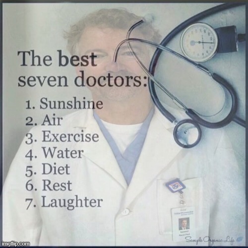 Dr. Rand Paul the seven best doctors Blank Meme Template