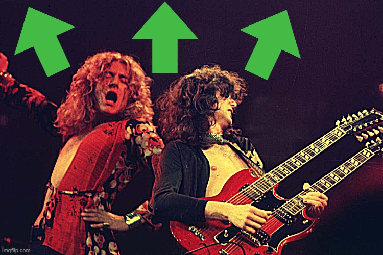 Led Zeppelin | image tagged in led zeppelin | made w/ Imgflip meme maker