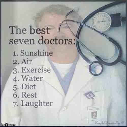 Who here would go to “Dr. Rand Paul” for their treatments? Answer honestly | image tagged in dr rand paul the seven best doctors,rand paul,medicine,doctor,sunshine,water | made w/ Imgflip meme maker
