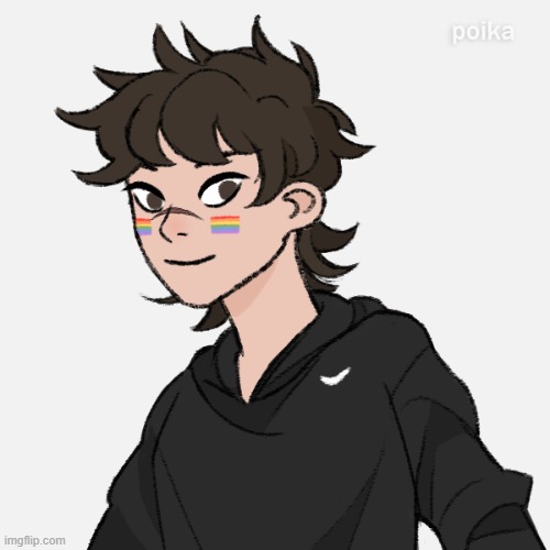 pride month picrew. | made w/ Imgflip meme maker