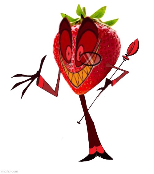 Strawberri Pimp | made w/ Imgflip meme maker