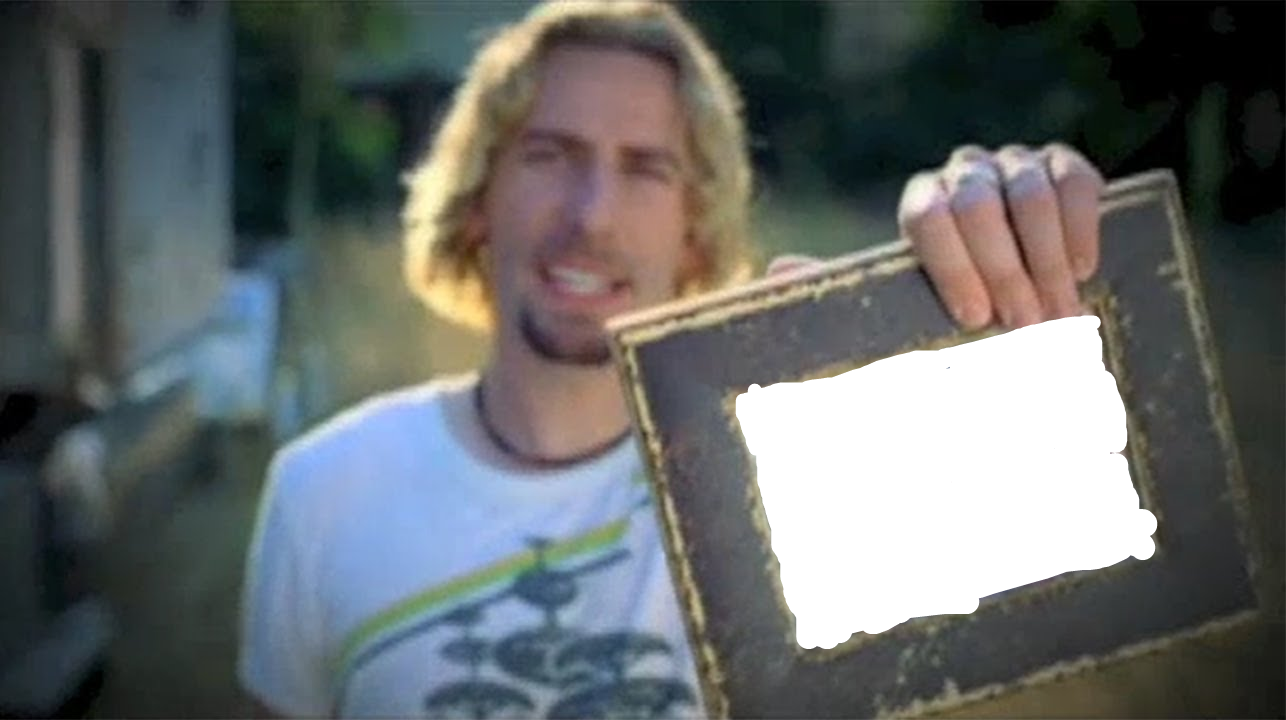 Look at this photograph blank Blank Meme Template