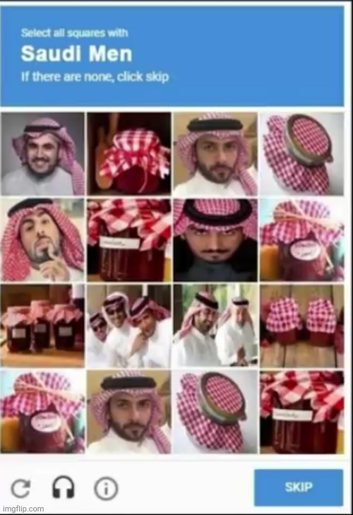 image tagged in funny,recaptcha,saudi arabia | made w/ Imgflip meme maker