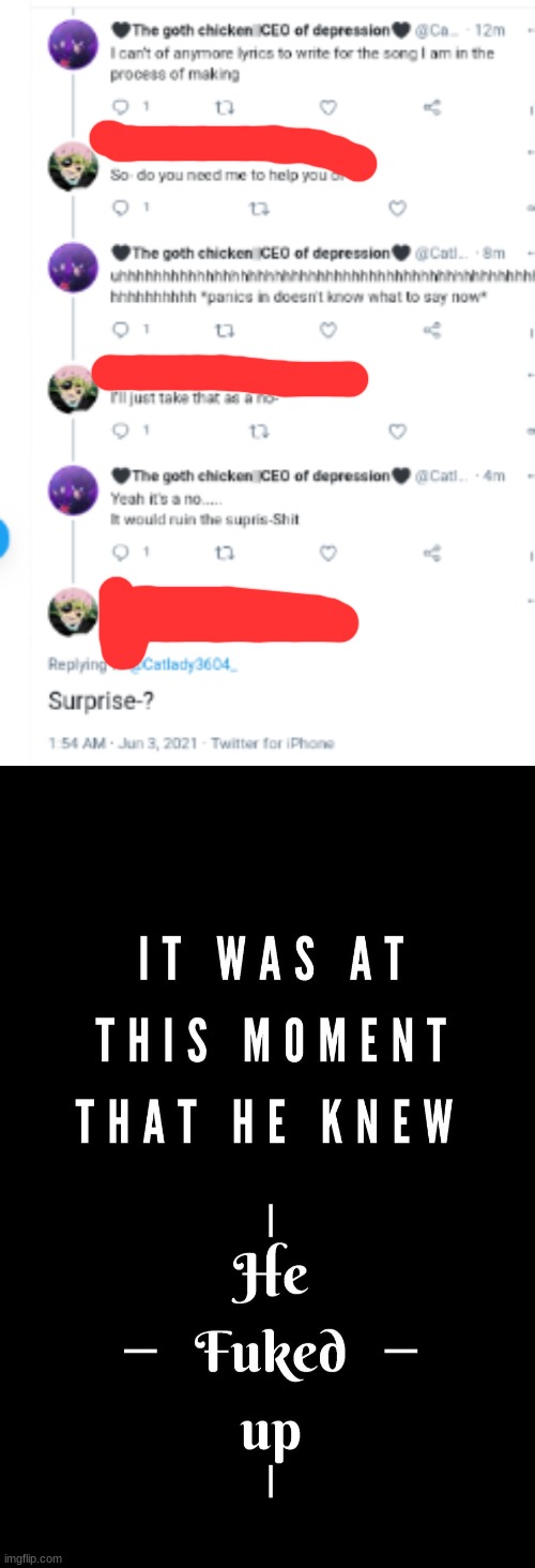 *four in the distance* oh no | made w/ Imgflip meme maker