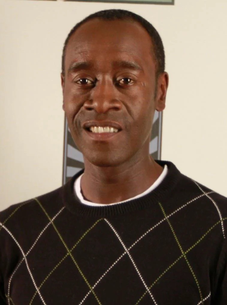 Don cheadle word of the day Blank Meme Template