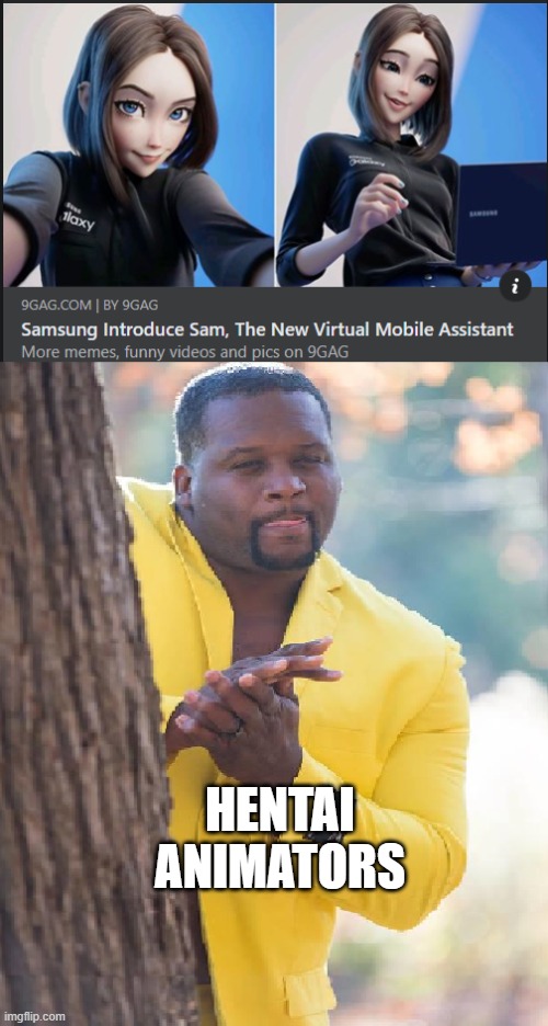 Samsung Introduces Sam, The New Virtual Mobile Assistant - 9GAG