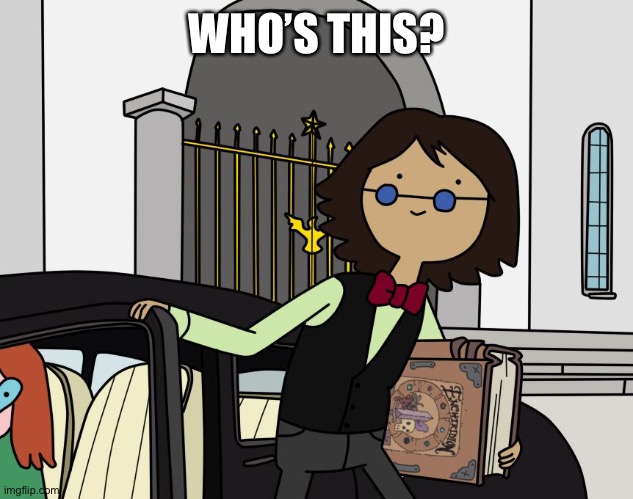 You gotta be a full out Adventure Time watcher to know this guy | WHO’S THIS? | made w/ Imgflip meme maker