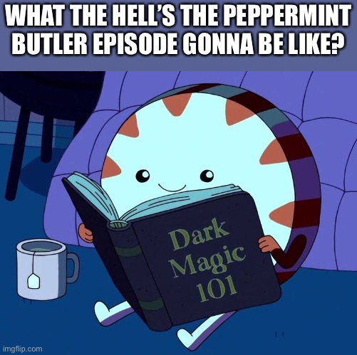 WHAT THE HELL’S THE PEPPERMINT BUTLER EPISODE GONNA BE LIKE? | made w/ Imgflip meme maker