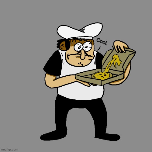 Peppino Nice | Cool. | image tagged in peppino nice | made w/ Imgflip meme maker