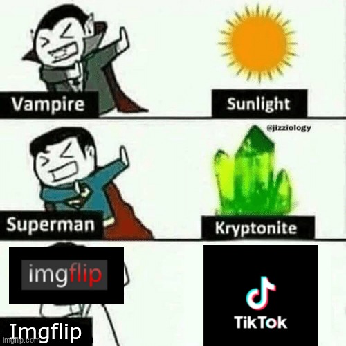 TikTok is our enemy, and it must die. | Imgflip | image tagged in tiktok sucks,enemies,oof | made w/ Imgflip meme maker
