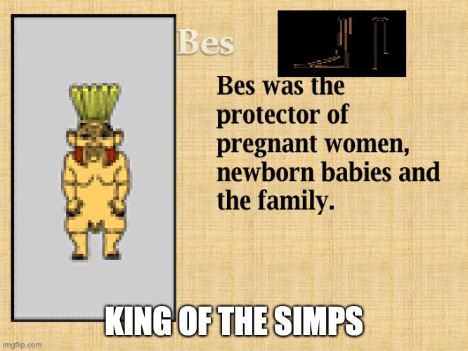 king of the simps | KING OF THE SIMPS | image tagged in simp,king,egypt | made w/ Imgflip meme maker