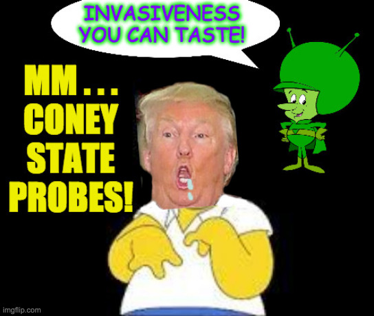 I heart NY  ( : | image tagged in memes,coney state probe,invasive,i heart ny,great gazoo,shaft | made w/ Imgflip meme maker