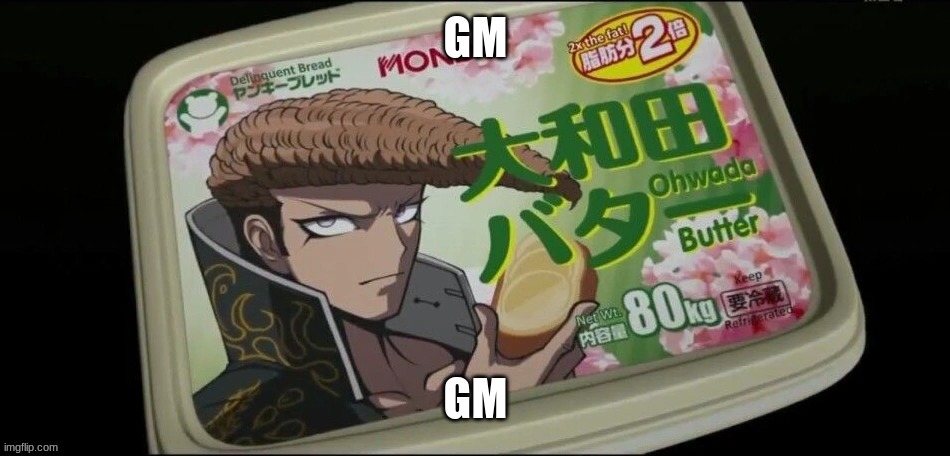 I got a new hoodie :D | GM; GM | made w/ Imgflip meme maker