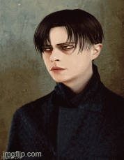 Levi Cosplay | image tagged in levi ackerman | made w/ Imgflip images-to-gif maker