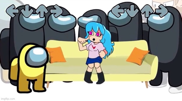 Sussy Baka | made w/ Imgflip meme maker