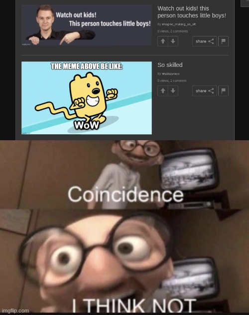 lmao the timing | image tagged in coincidence i think not | made w/ Imgflip meme maker