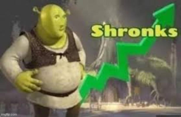 Link in comments | image tagged in shronks,shrek,stonks | made w/ Imgflip meme maker