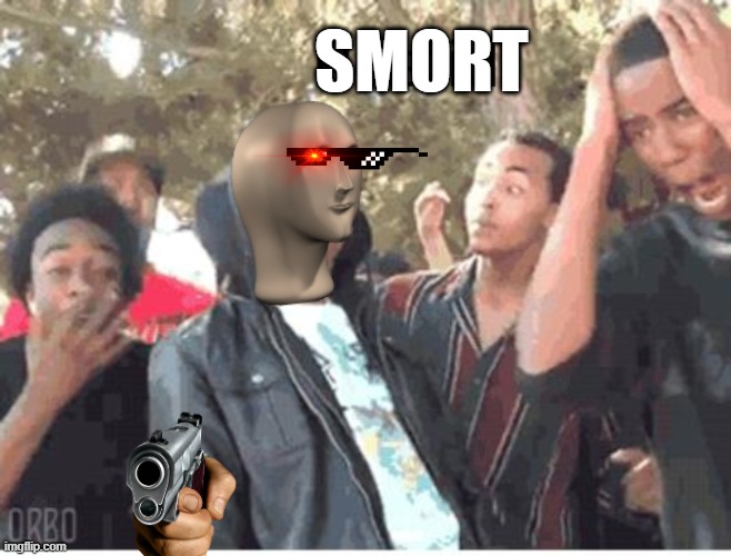 Meme Man Rostid | SMORT | image tagged in meme man rostid | made w/ Imgflip meme maker