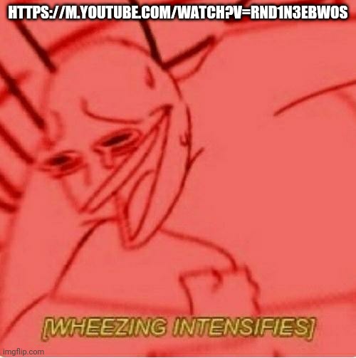 Best song ever XDDDD | HTTPS://M.YOUTUBE.COM/WATCH?V=RND1N3EBWOS | image tagged in wheeze,best song | made w/ Imgflip meme maker