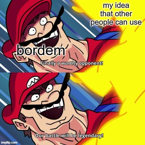 If u want to hear my idea ask me | made w/ Imgflip meme maker