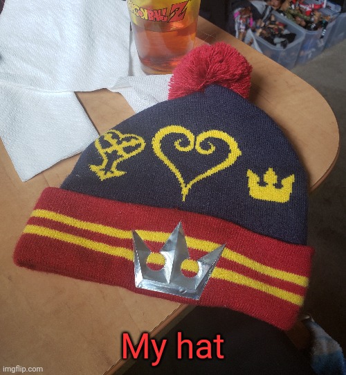 My hat | made w/ Imgflip meme maker