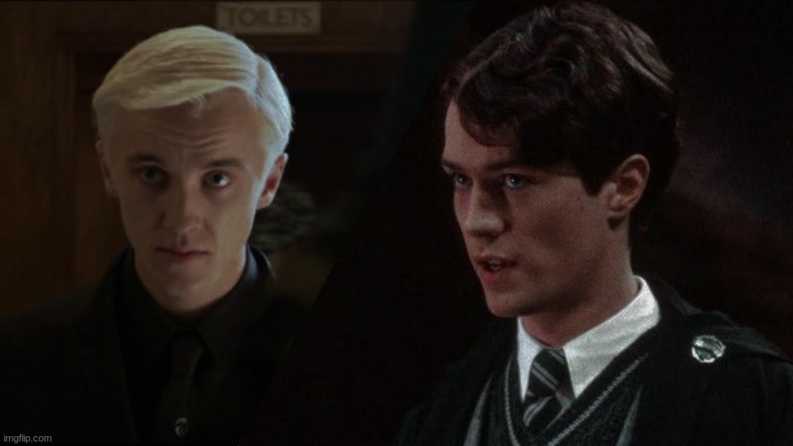 if you can't tell, I'm a Tom Riddle simp -Kedavra | made w/ Imgflip meme maker