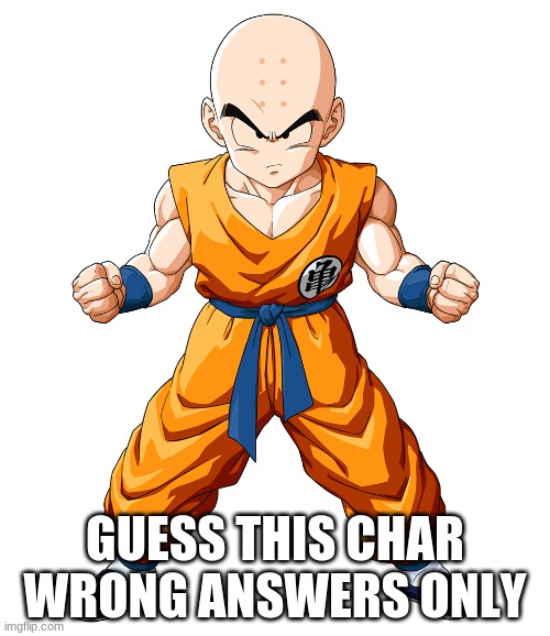 GUESS THIS CHAR WRONG ANSWERS ONLY | made w/ Imgflip meme maker