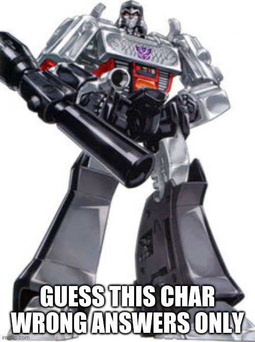 GUESS THIS CHAR WRONG ANSWERS ONLY | made w/ Imgflip meme maker
