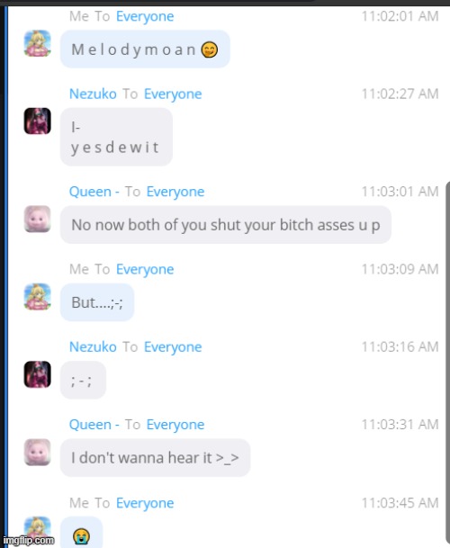 She is tired of me lmfaooo | made w/ Imgflip meme maker