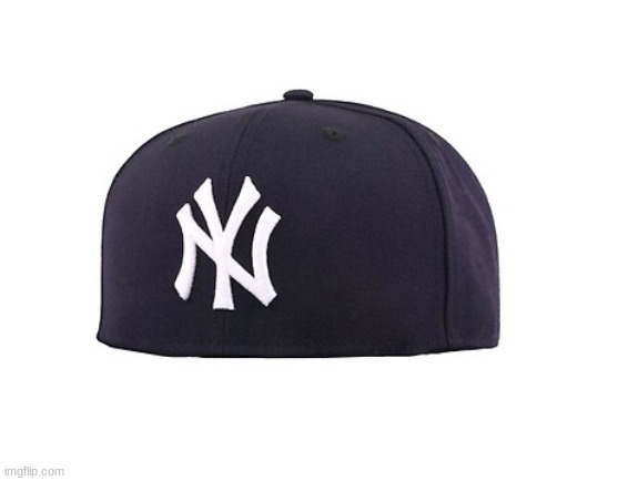 yankie with no brim. | image tagged in yankie with no brim | made w/ Imgflip meme maker