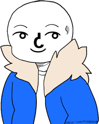 sans lenny face Blank Meme Template