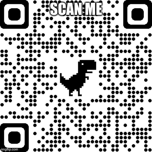 scan this |  SCAN ME | image tagged in qr code | made w/ Imgflip meme maker