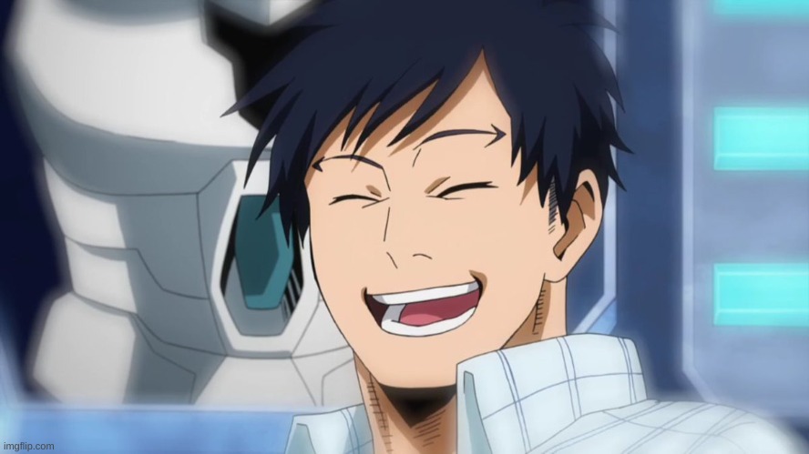 Can we just take a second to look at how cute Tenya's older brother is? | made w/ Imgflip meme maker