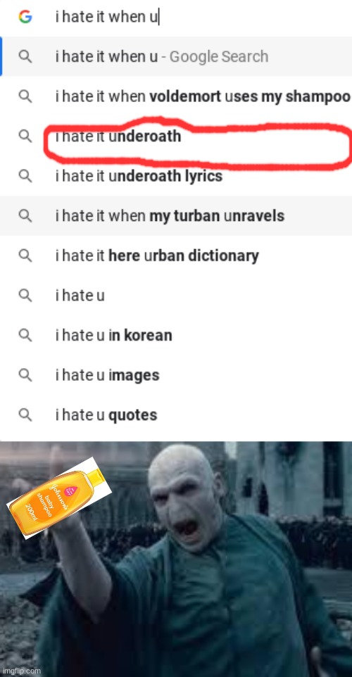 Again | image tagged in voldemort,memes,funny,funny memes | made w/ Imgflip meme maker