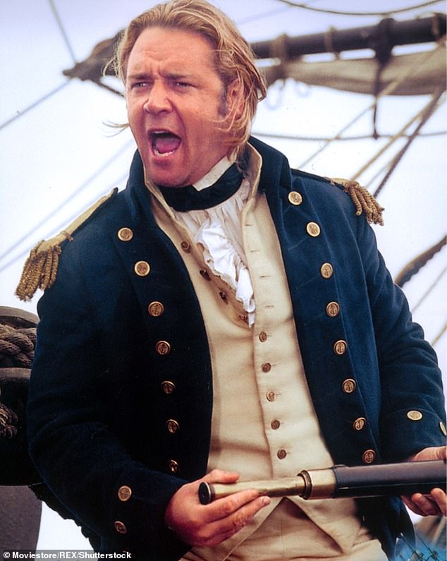 Russell Crowe Master and Commander Blank Meme Template