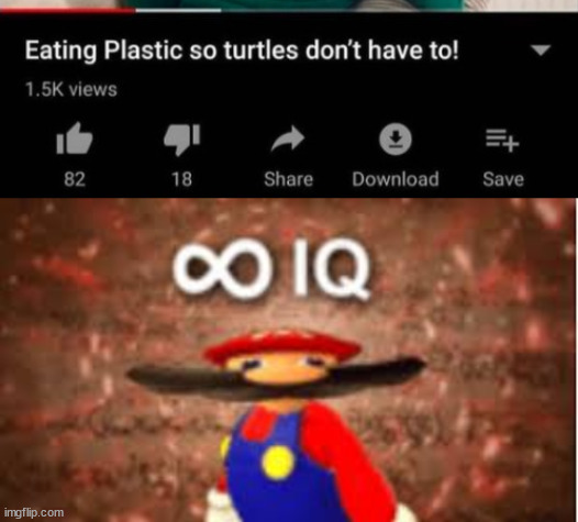 Infinte IQ | image tagged in iq | made w/ Imgflip meme maker