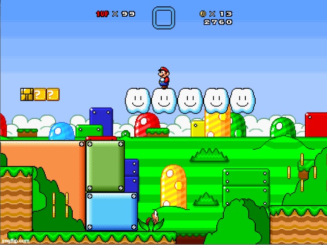 i made a thing! | image tagged in super mario,smbx | made w/ Imgflip meme maker