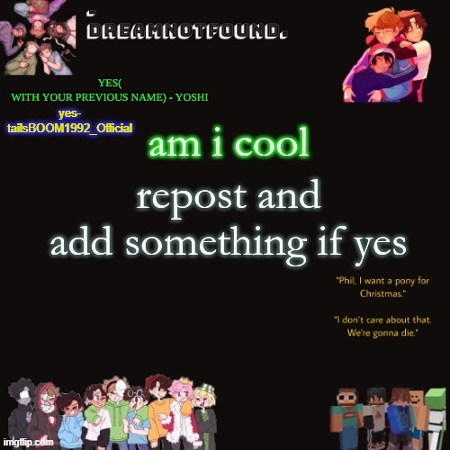 yes- tailsBOOM1992_Official | made w/ Imgflip meme maker